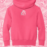 HF pink out hoodie {youth}