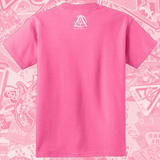 HF pink out tee {youth}