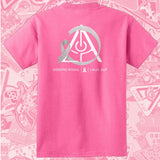 HF pink out tee {youth}