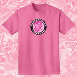 HF pink out tee {youth}